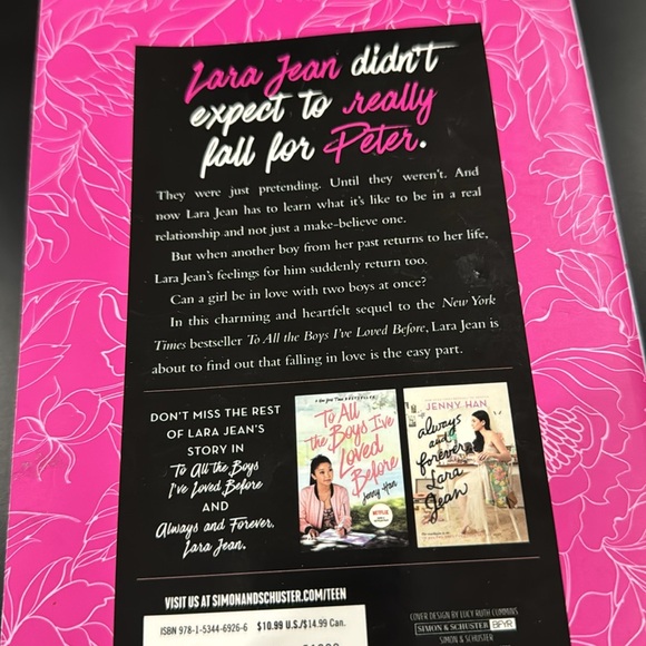 P.S. I Still Love You by Jenny Han - Paperback Novel - Picture 10 of 11